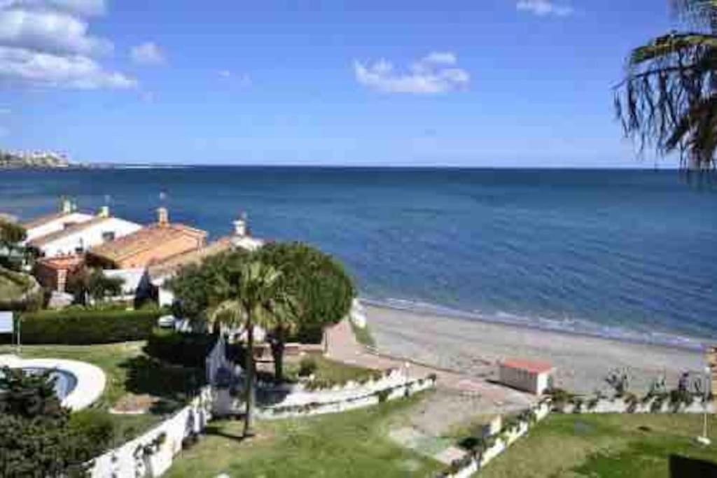 Front Mer - Sublime Appartement Moderne Et Confortable Estepona Kültér fotó