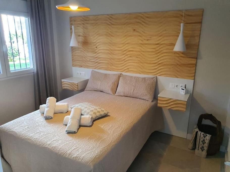 Front Mer - Sublime Appartement Moderne Et Confortable Estepona Kültér fotó